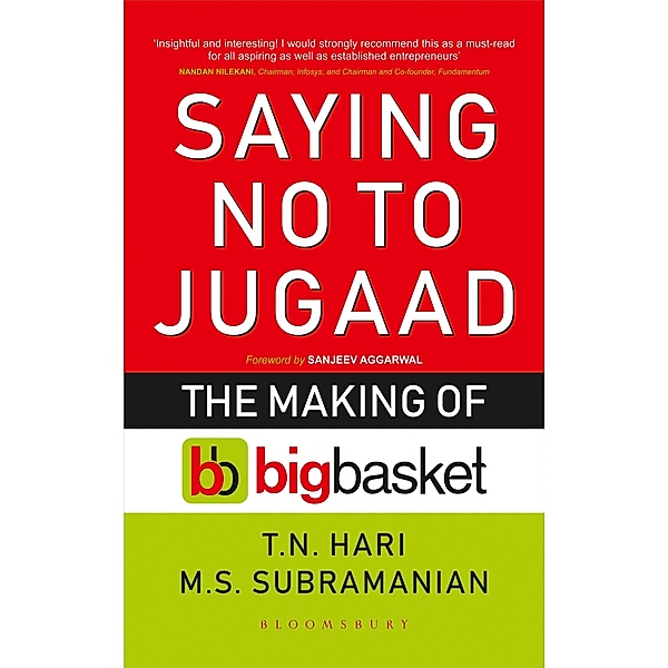 Saying No to Jugaad / Bloomsbury India, T N Hari, M S Subramanian