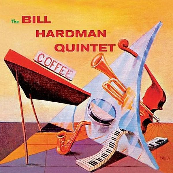 Saying Something (Vinyl), Bill Quintet Hardman