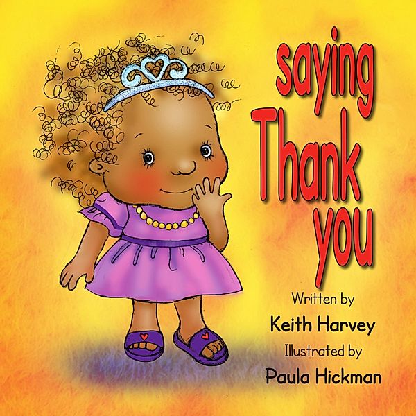 Saying Thank You / What do you Say?, Keith Harvey