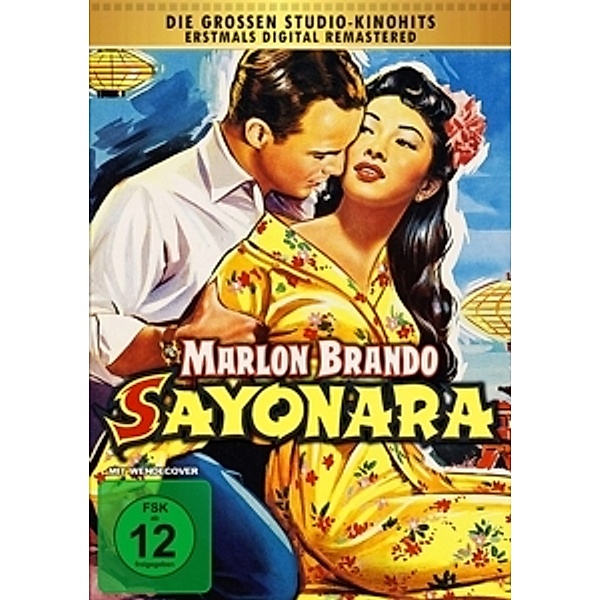 Sayonara-Kinofassung (digital remastered), Marlon Brando, James Garner, Miiko Taka