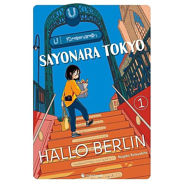 Sayonara Tokyo, Hallo Berlin - Band 1, Kutsushita Nugiko