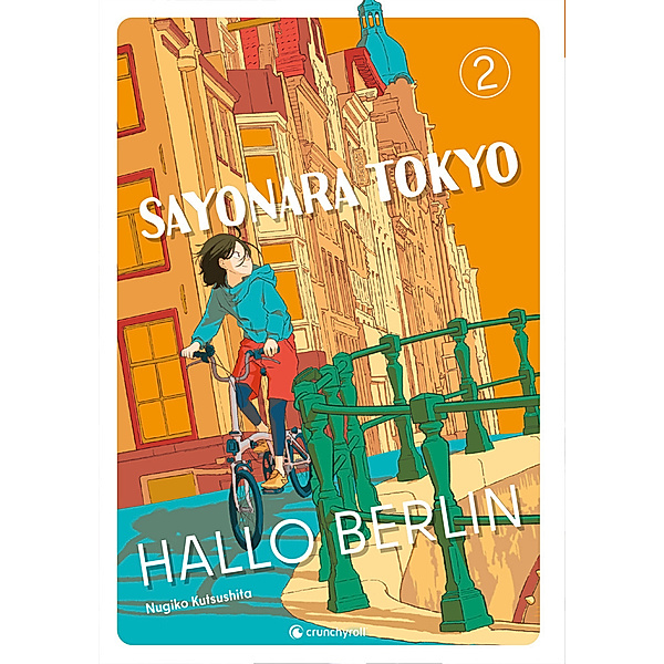 Sayonara Tokyo, Hallo Berlin - Band 2 (Finale), Kutsushita Nugiko