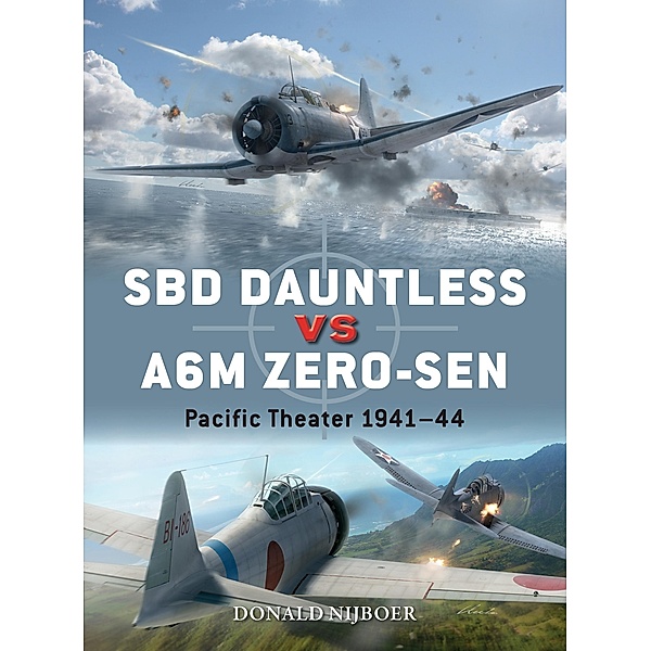 SBD Dauntless vs A6M Zero-sen, Donald Nijboer