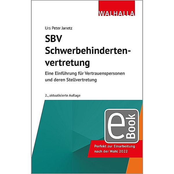 SBV - Schwerbehindertenvertretung, Urs Peter Janetz