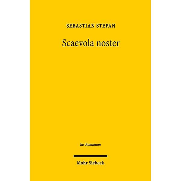 Scaevola noster, Sebastian Stepan