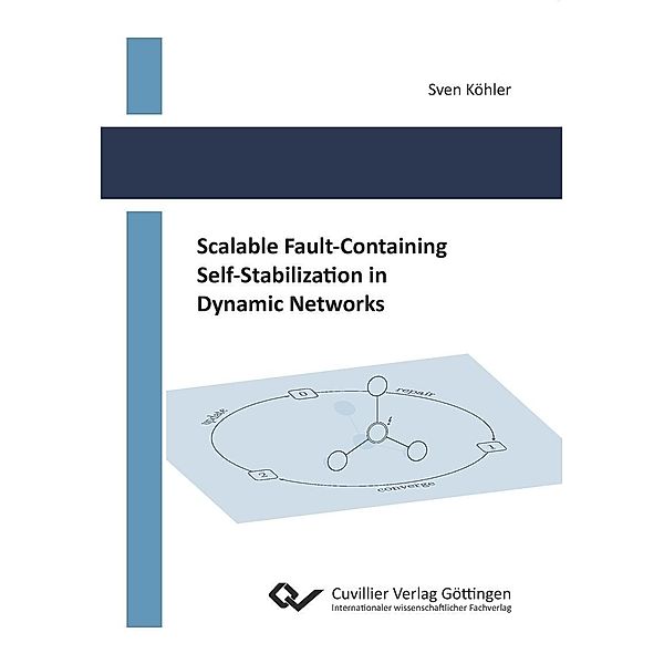 Scalable Fault-Containing Self-Stabilization in Dynamic Networks