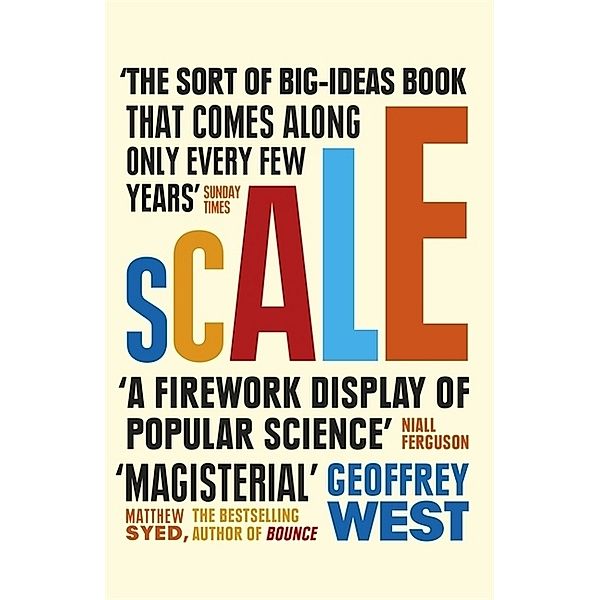 Scale, Geoffrey West