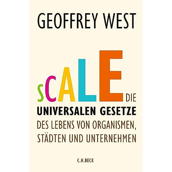 Scale, Geoffrey West