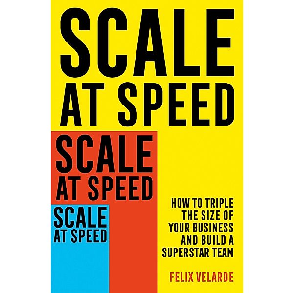 Scale at Speed, Felix Velarde