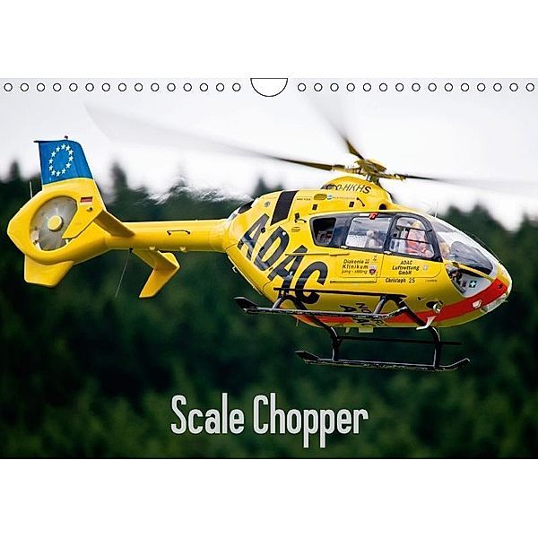 Scale Chopper (Wall Calendar 2017 DIN A4 Landscape), Bernd Selig