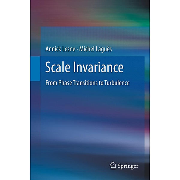 Scale Invariance, Annick Lesne, Michel Laguës