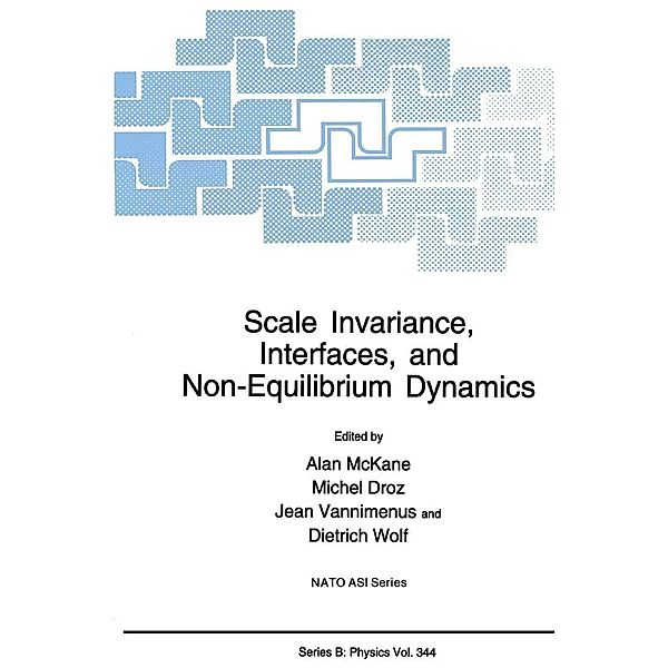 Scale Invariance, Interfaces, and Non-Equilibrium Dynamics / NATO Science Series B: Bd.344