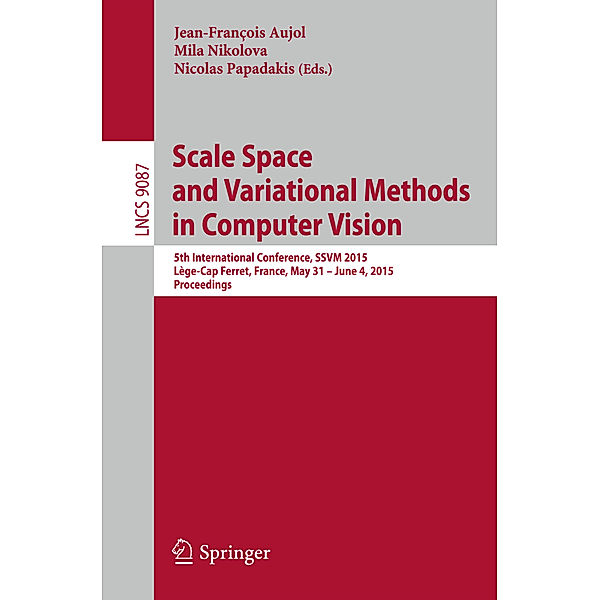 Scale Space and Variational Methods in Computer Vision