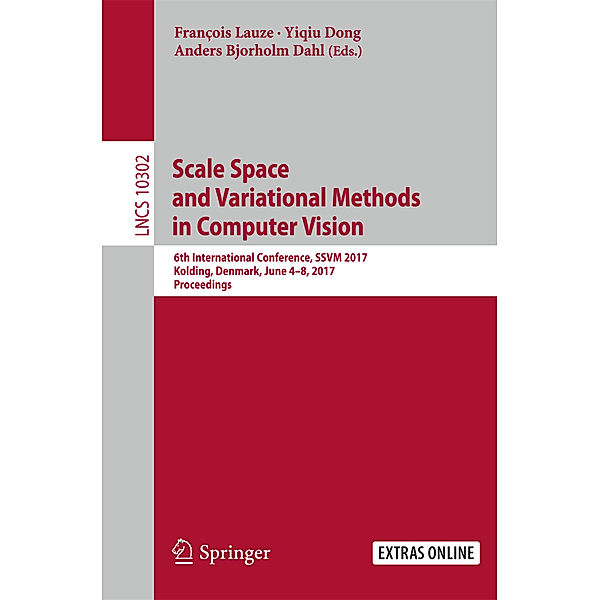 Scale Space and Variational Methods in Computer Vision