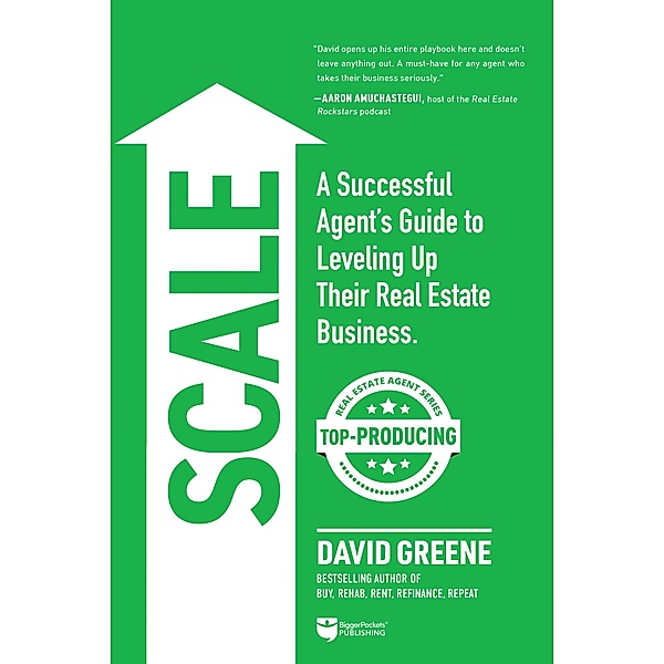 SCALE / Top-Producing Real Estate Agent Bd.3, Greene David M