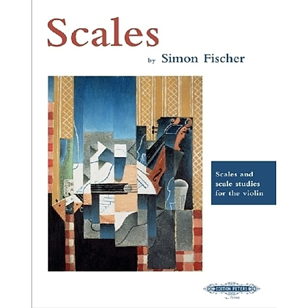 Scales and Scale Studies, for Solo Violin, Simon Fischer