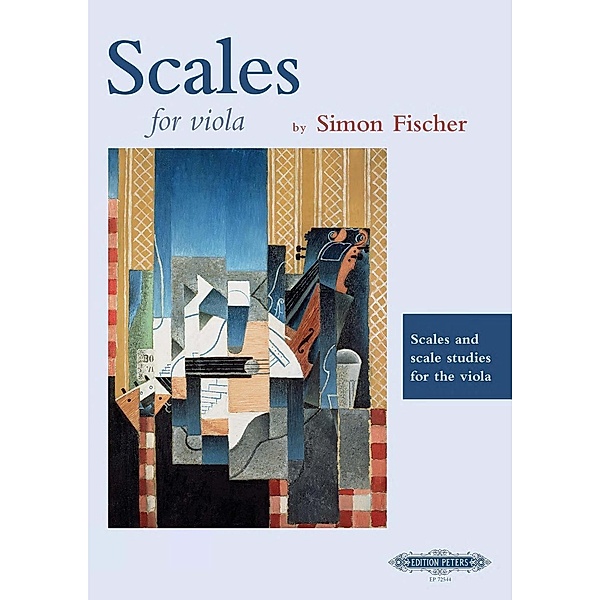 Scales for Viola, Simon Fischer