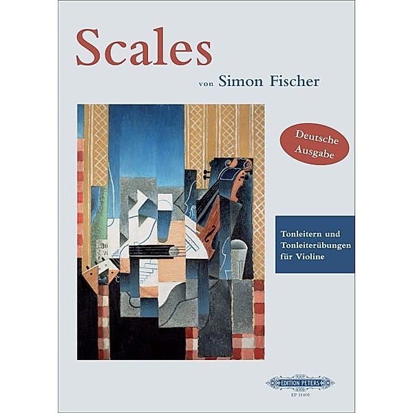 Scales, für Violine, Simon Fischer