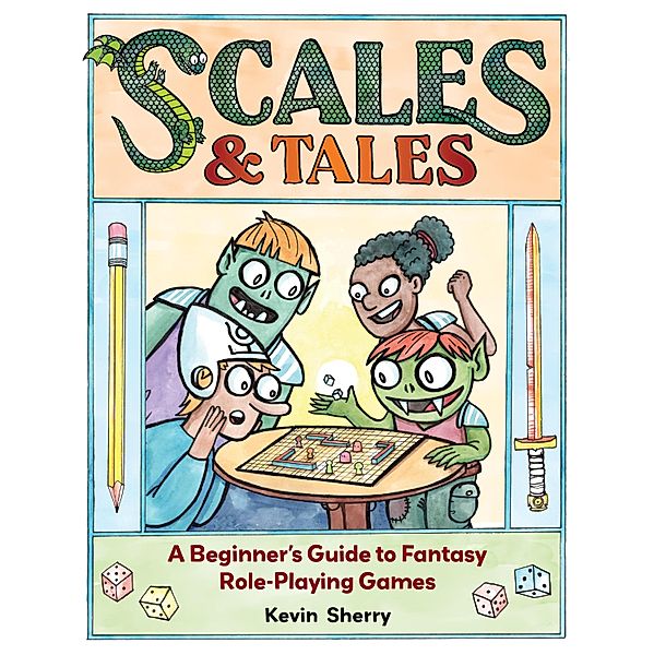 Scales & Tales, Kevin Sherry