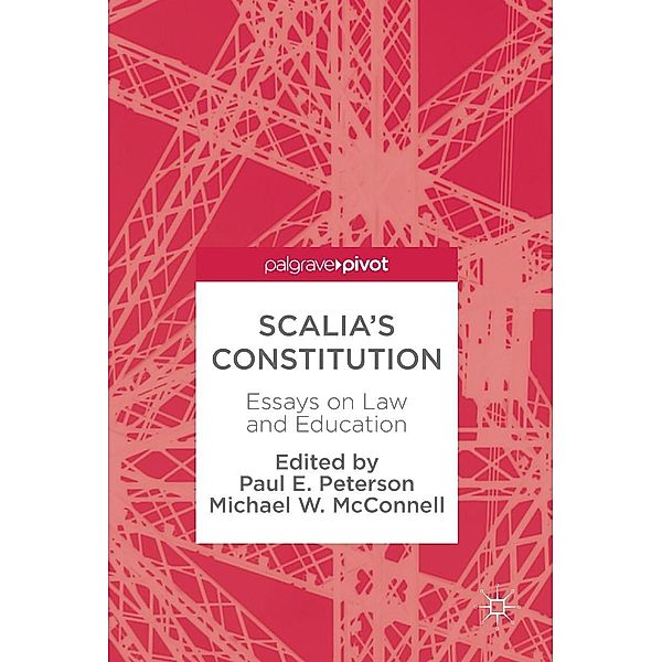Scalia's Constitution / Progress in Mathematics