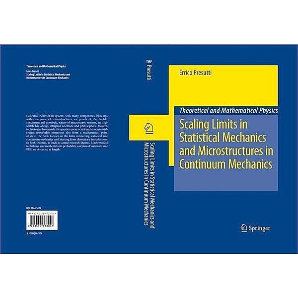 Scaling Limits in Statistical Mechanics and Microstructures in Continuum Mechanics / Theoretical and Mathematical Physics, Errico Presutti