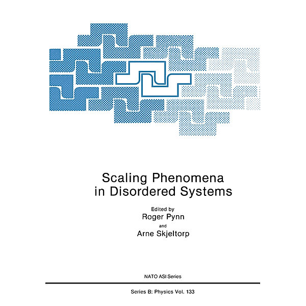 Scaling Phenomena in Disordered Systems, Roger Pynn, Arne Skjeltorp