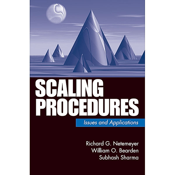 Scaling Procedures, William O. Bearden, Richard G. Netemeyer, Subhash Sharma