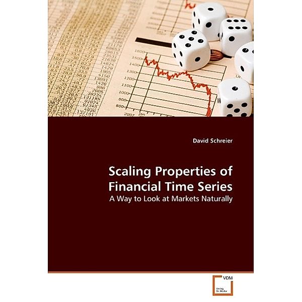 Scaling Properties of Financial Time Series, David Schreier