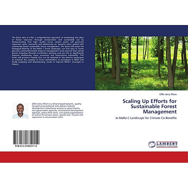 Scaling Up Efforts for Sustainable Forest Management, Offei Jerry Affum