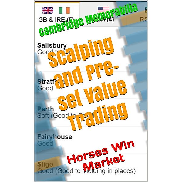 Scalping and Pre-set Value Trading, Cambridge Memorabilia