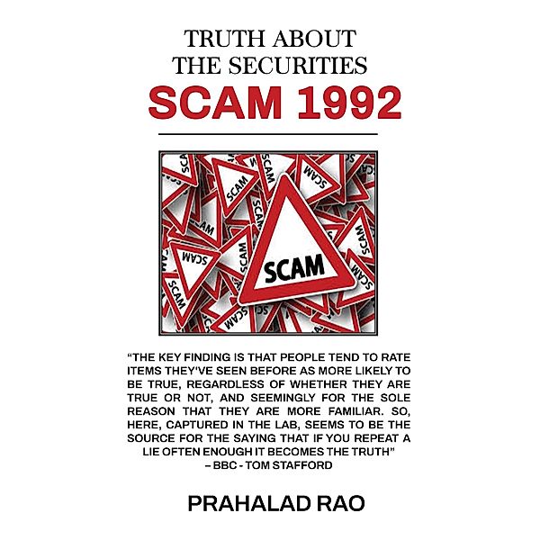 Scam 1992, Prahalad Rao