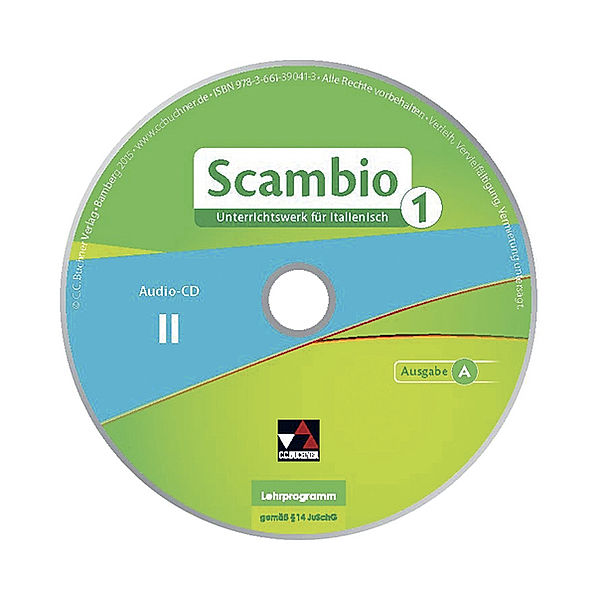 Scambio A Audio-CD Collection 1, m. 1 CD-ROM, Michaela Banzhaf, Antonio Bentivoglio, Verena Bernhofer, Claudia Assunta Braidi, Anna Campagna, Simone Cherubini, Anne-Rose Fischer, Ingrid Ickler, Annika Klein, Isabella Maurer, Tiziana Miceli, Stephanie Nonn, Martin Stenzenberger