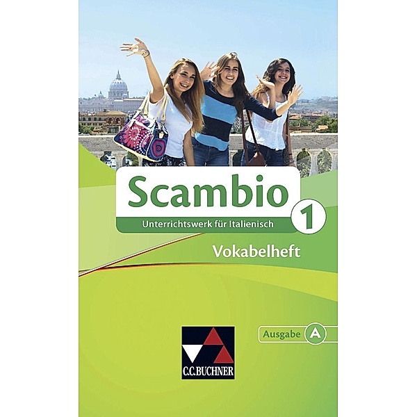 Scambio A Vokabelheft 1, Michaela Banzhaf, Verena Bernhofer, Martin Stenzenberger
