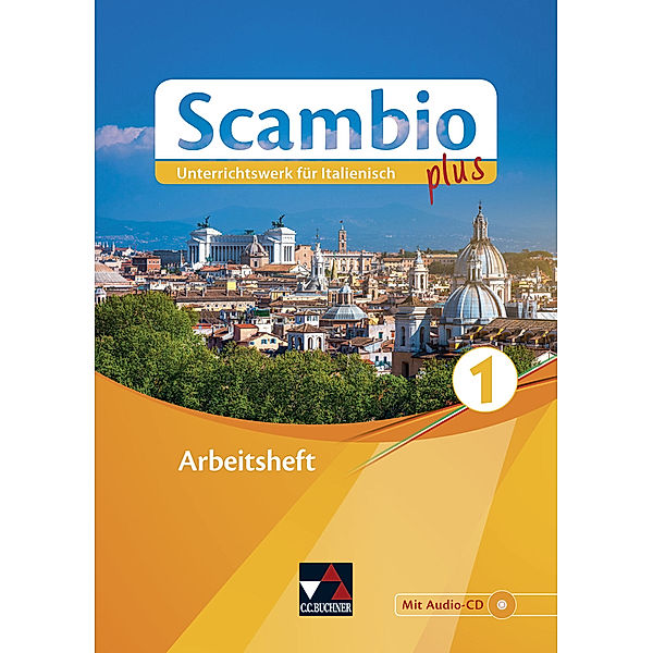 Scambio plus AH 1, m. 1 CD-ROM, Antonio Bentivoglio, Paola Bernabei, Verena Bernhofer, Anna Campagna, Ingrid Ickler, Martin Stenzenberger