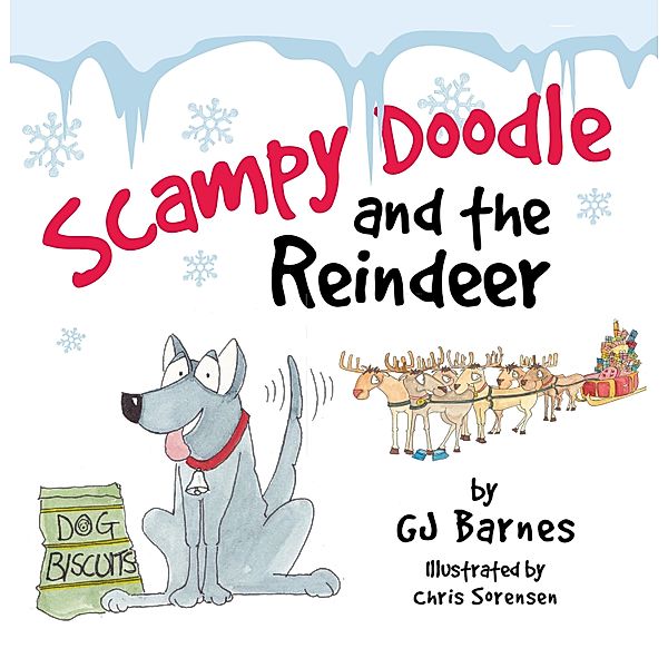 Scampy Doodle and the Reindeer, G. J. Barnes