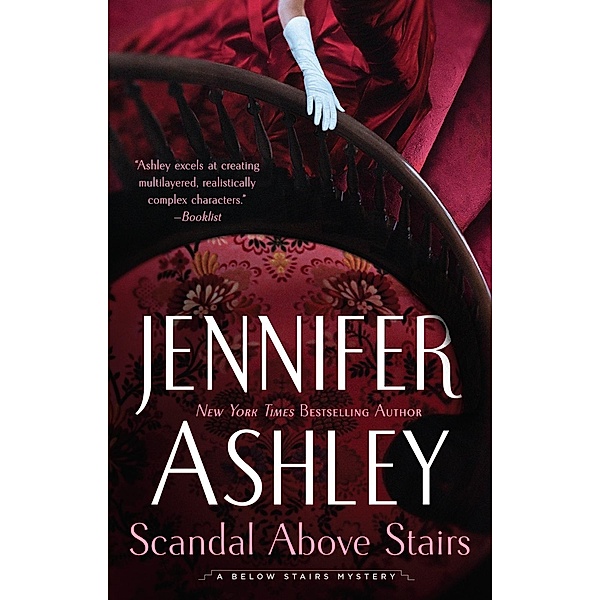 Scandal Above Stairs / A Below Stairs Mystery Bd.2, Jennifer Ashley