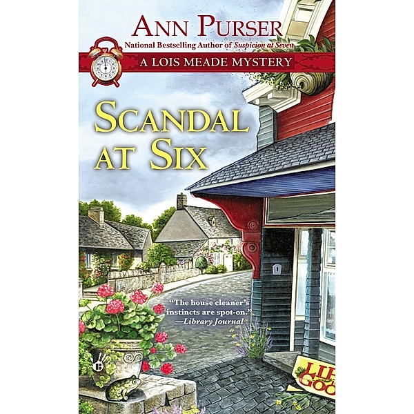 Scandal at Six / Lois Meade Mystery Bd.6, Ann Purser