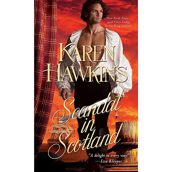 Scandal in Scotland, Karen Hawkins