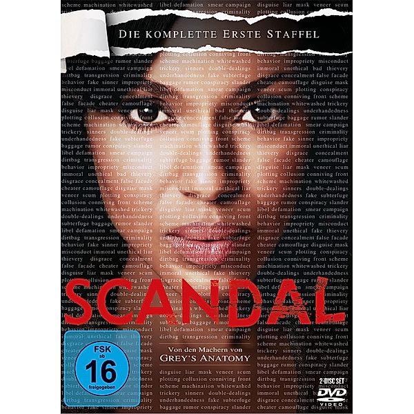 Scandal - Staffel 1