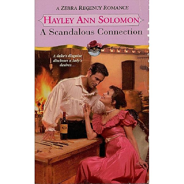 Scandalous Connection, Hayley Ann Solomon