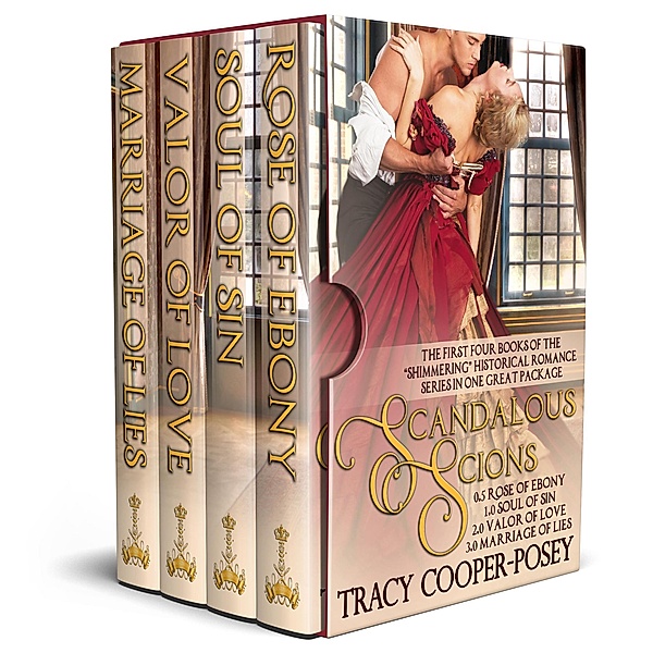 Scandalous Scions One / Scandalous Scions, Tracy Cooper-Posey