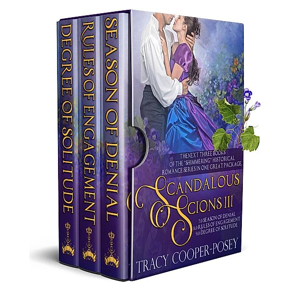 Scandalous Scions Three / Scandalous Scions, Tracy Cooper-Posey