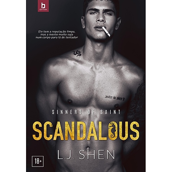 Scandalous / Sinners Of Saint Bd.3, L. J. Shen