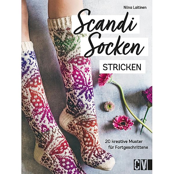 Scandi-Socken stricken, Niina Laitinen