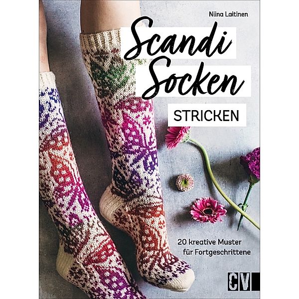 Scandi-Socken stricken, Niina Laitinen