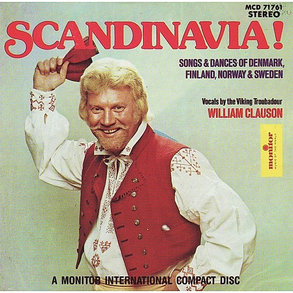 Scandinavia!: Songs and Dances of Denmark, Finland, Norway and Sweden, William Clauson