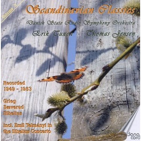 Scandinavian Classics Vol.3, Telmanyi, Tuxen, Jensen, Dänisches Radio-SO