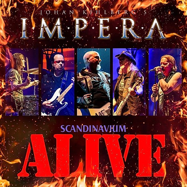 Scandinavium Alive (Cd+Dvd/Digipak), Johan Kihlberg'S Impera