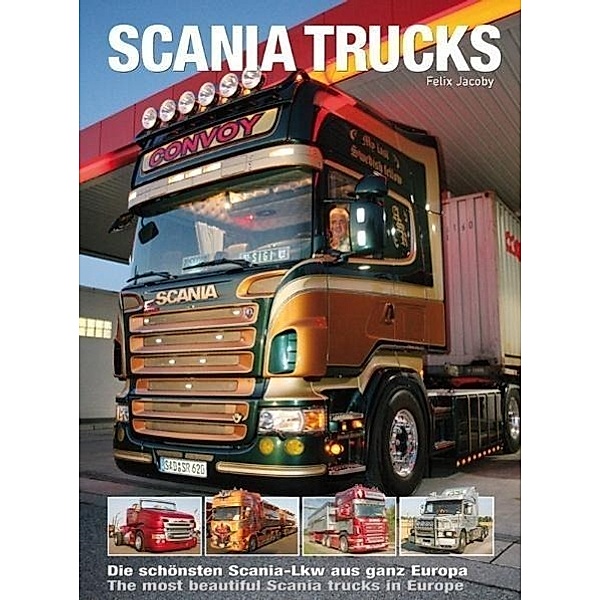 Scania Trucks, Felix Jacoby