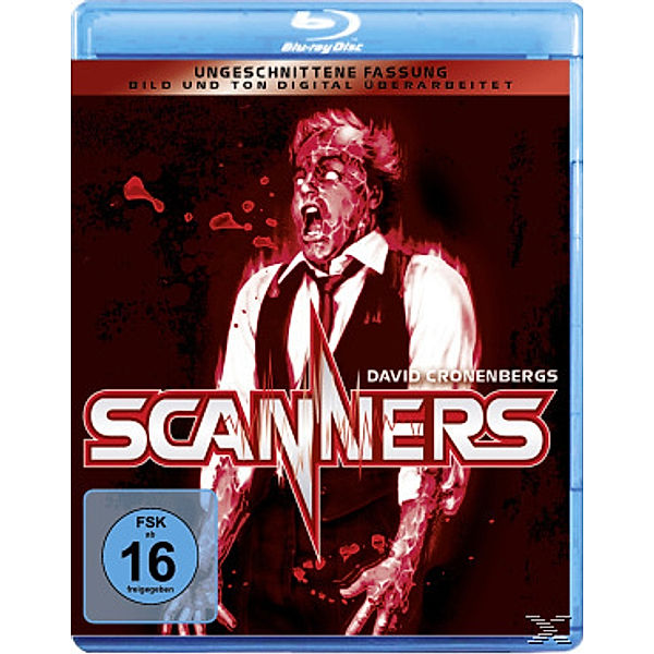 Scanners, David Cronenberg